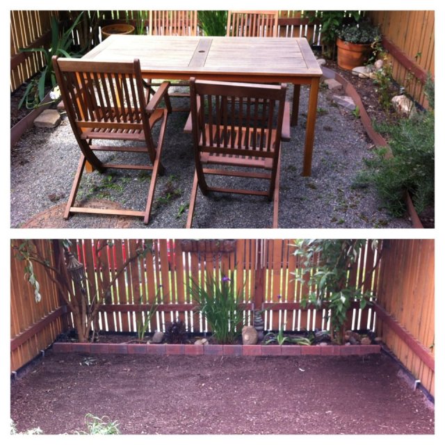 Patio Redo, part deux