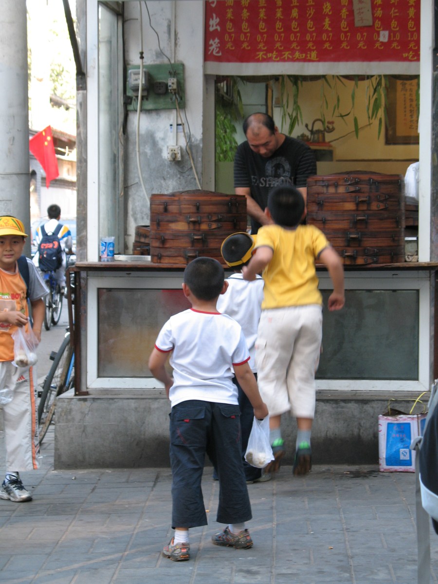 So Excited for Snacks!