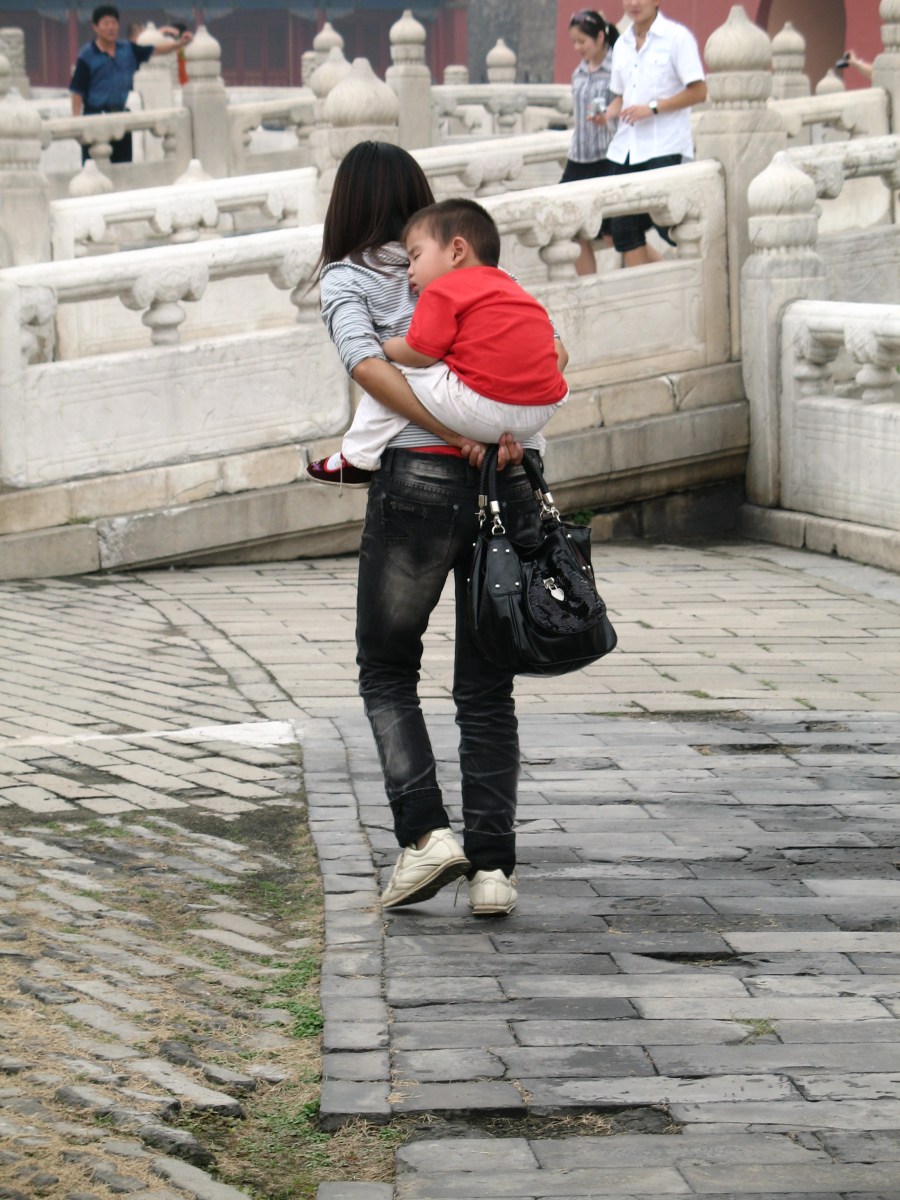 Long day in the Forbidden City