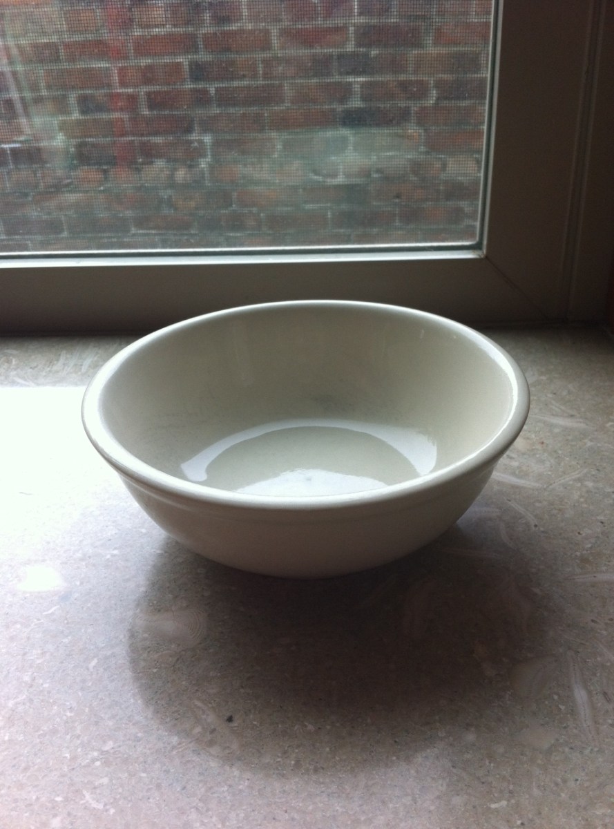 This Bowl is Just Right