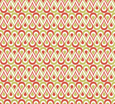 Committed Pattern1: Mod Peacock