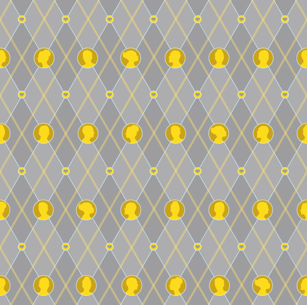 Committed Pattern 7: Argyle Love Connection