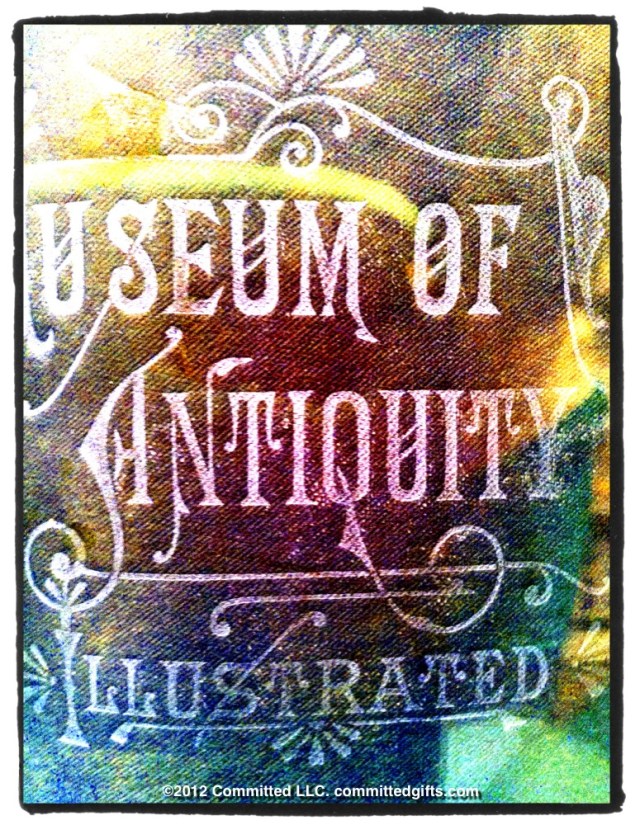 Committed Book Spine