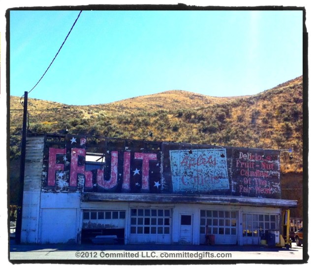 Committed Fruit Stand