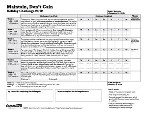 Maintain Don't Gain Full Version