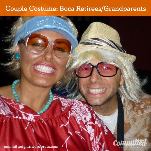 Dressing up like grandparents