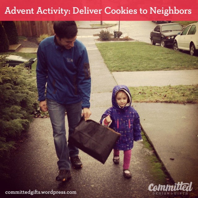 Delivering cookies to neighbors